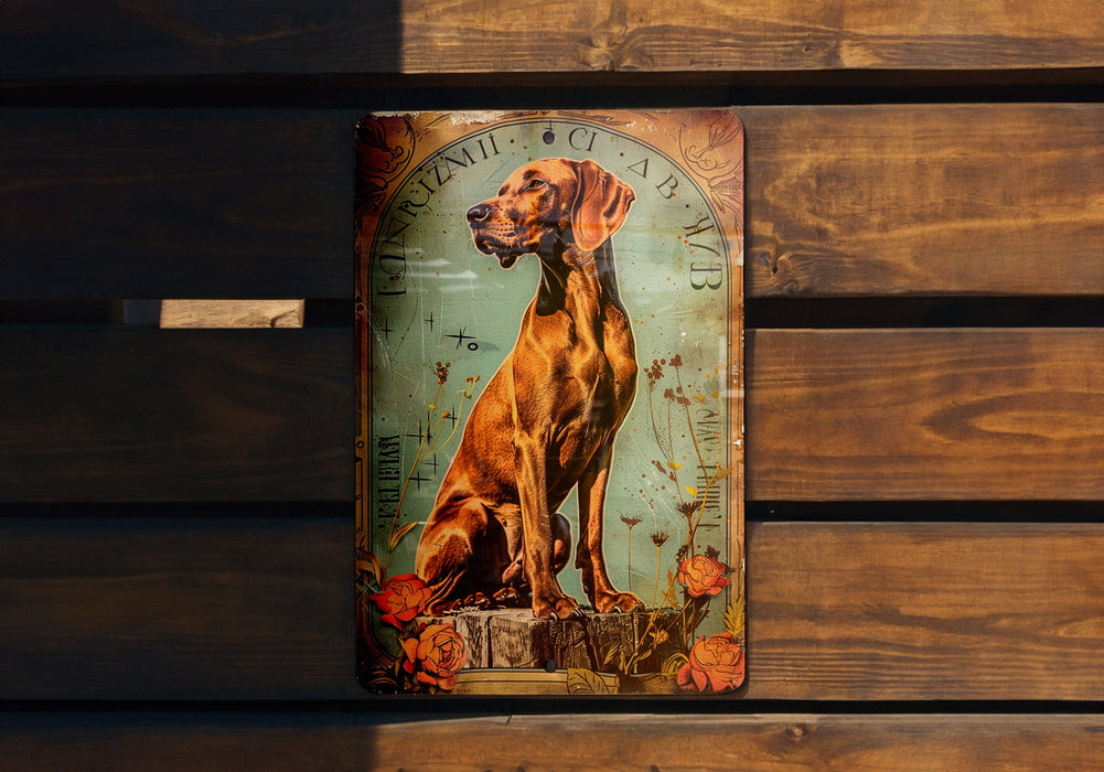 a clock with a picture of a dog on it