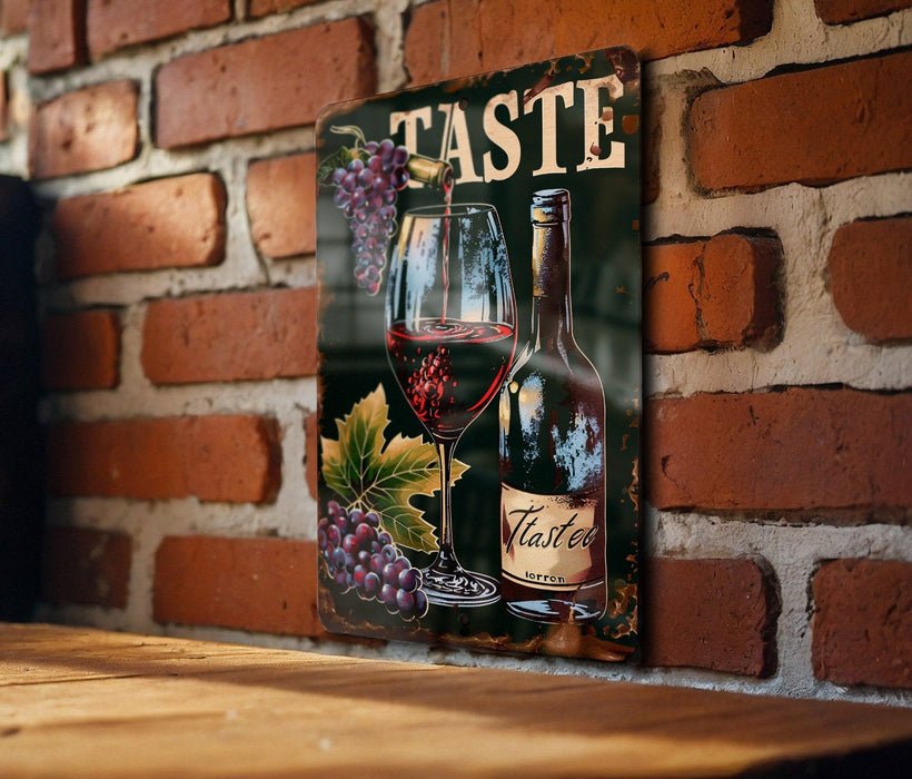 a picture of a bottle of wine and a glass of wine on a table
