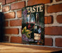 a picture of a bottle of wine and a glass of wine on a table