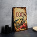 a picture of a sign that says cook on it