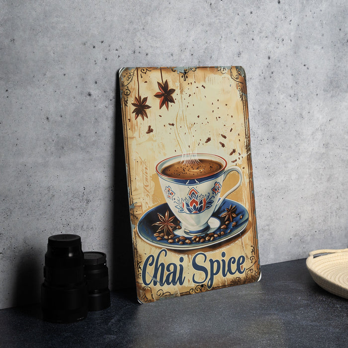 a painting of a cup of coffee on a table
