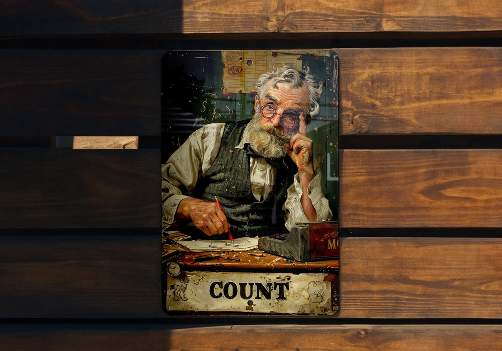 a picture of a man sitting at a table