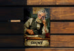a picture of a man sitting at a table