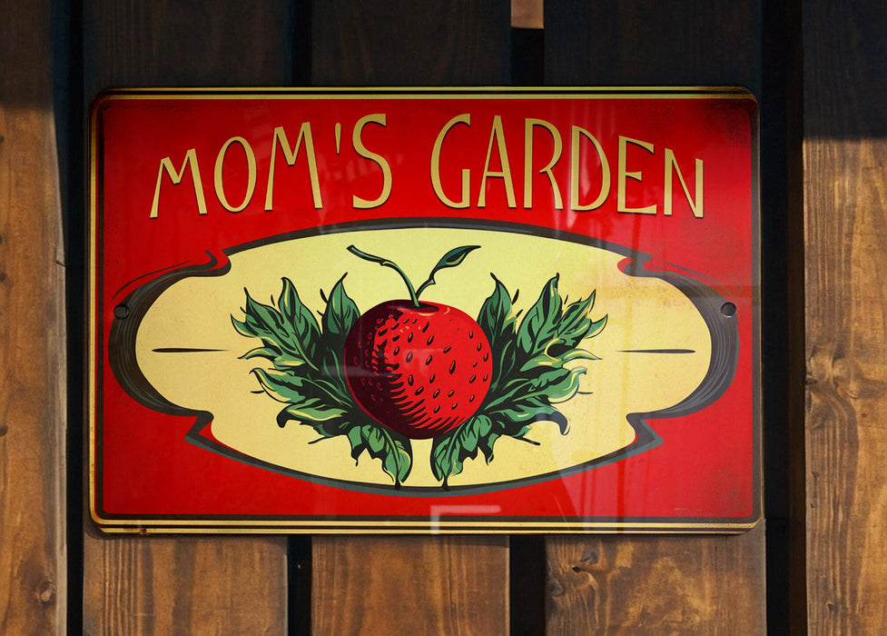 a sign on a wooden fence that says wowp garden