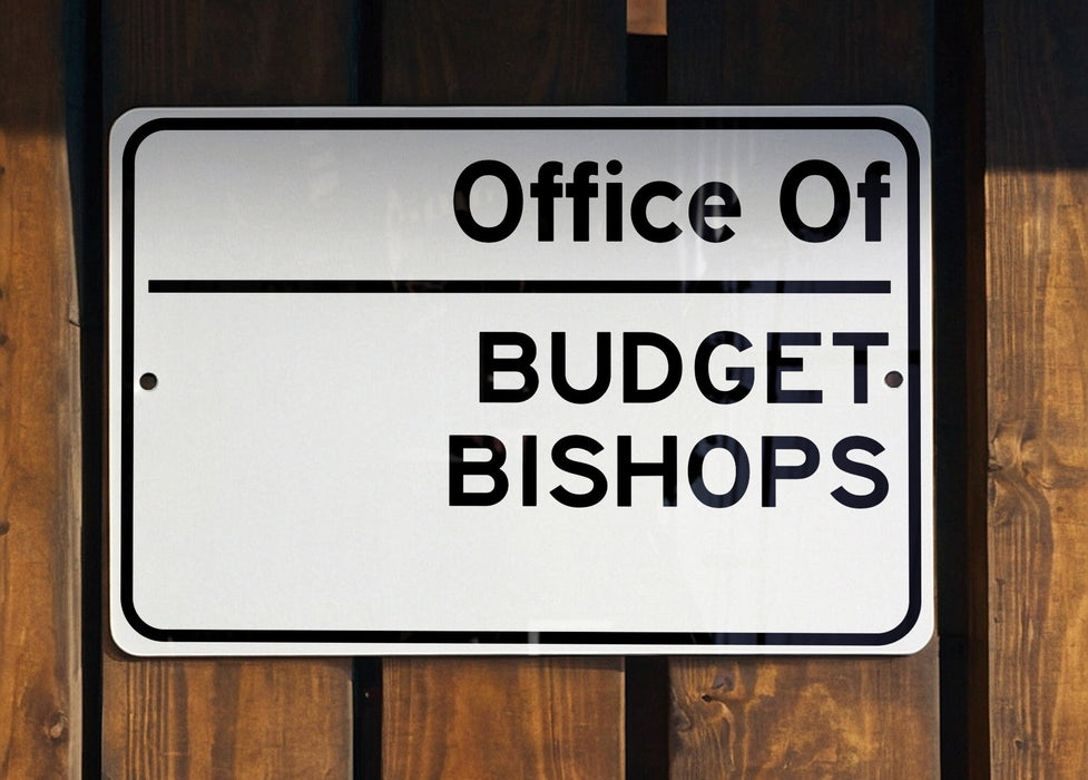 a sign that is on a wooden fence