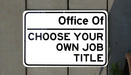 a sign that is on the side of a building