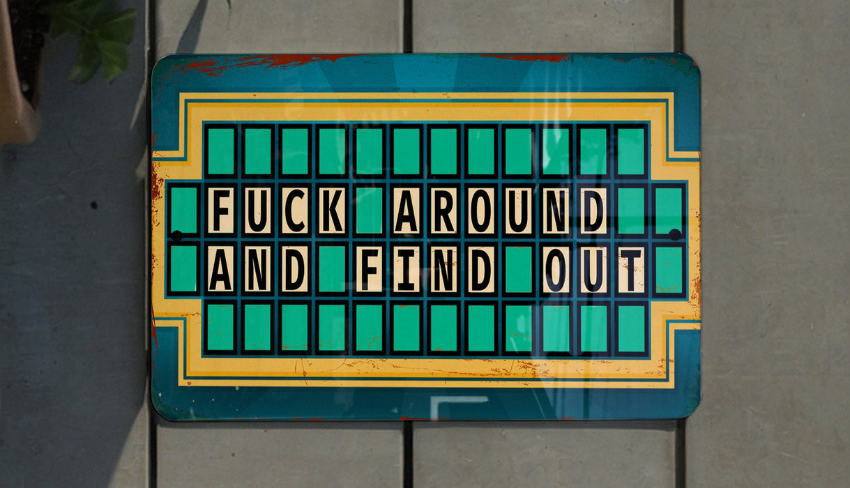 a close up of a sign on a wall
