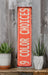 a wooden sign that says cocoococococococococococo