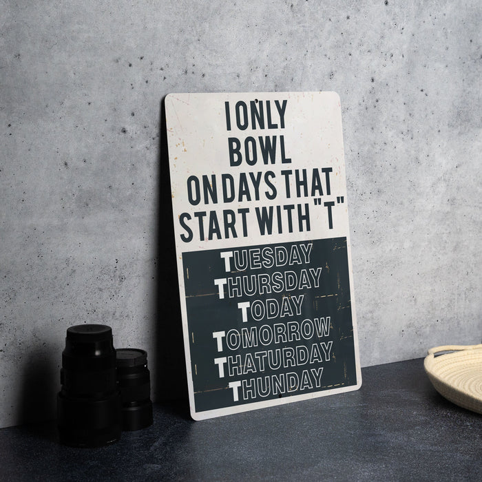 a sign that is sitting on a table