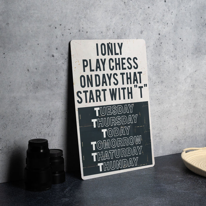 a sign that is sitting on a table