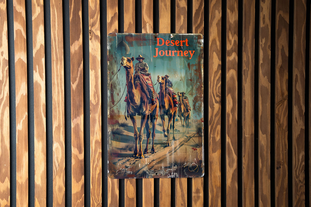 a book is hanging on a wooden wall