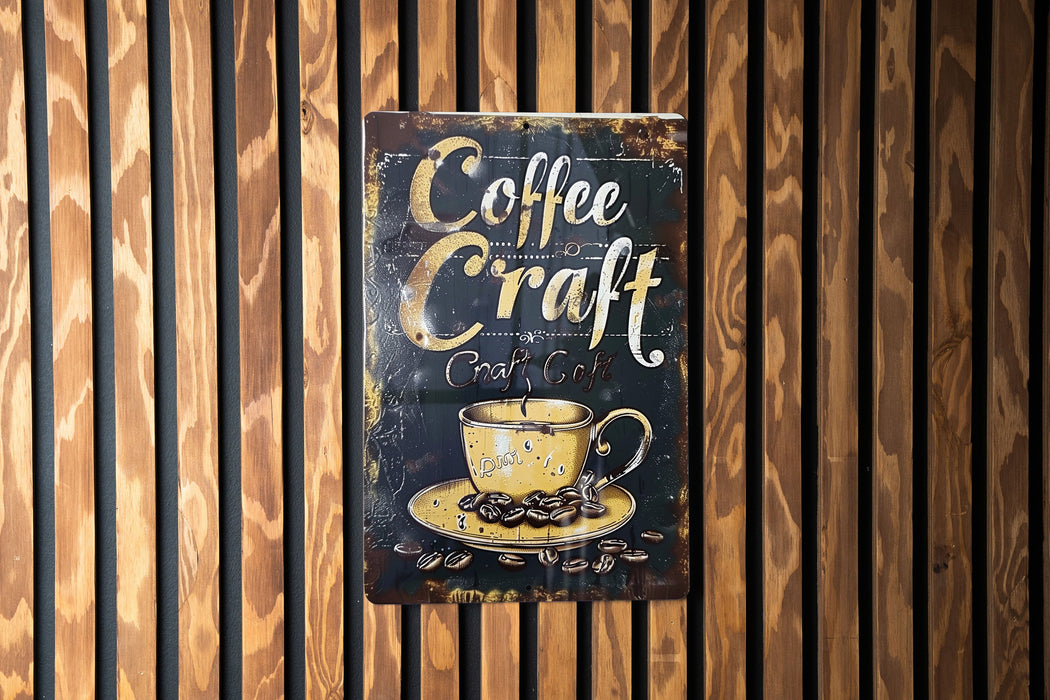 a sign that is on the side of a wall