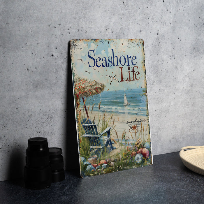 a book sitting on top of a table next to a plate