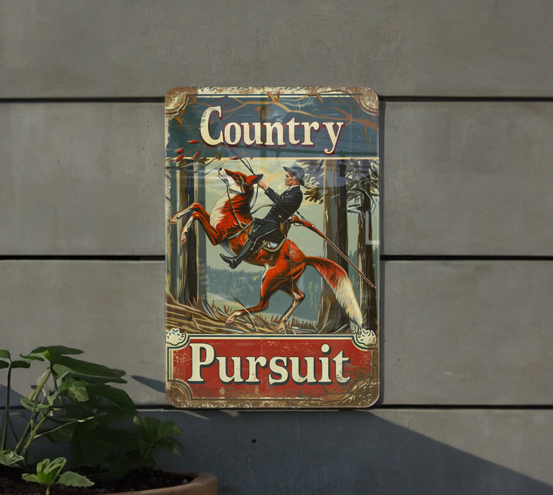 a sign that is on the side of a building