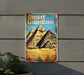 a sign on the side of a building that says desert guards