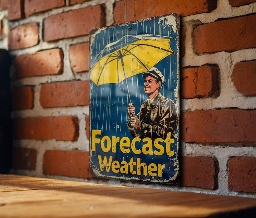 a picture of a man holding a yellow umbrella