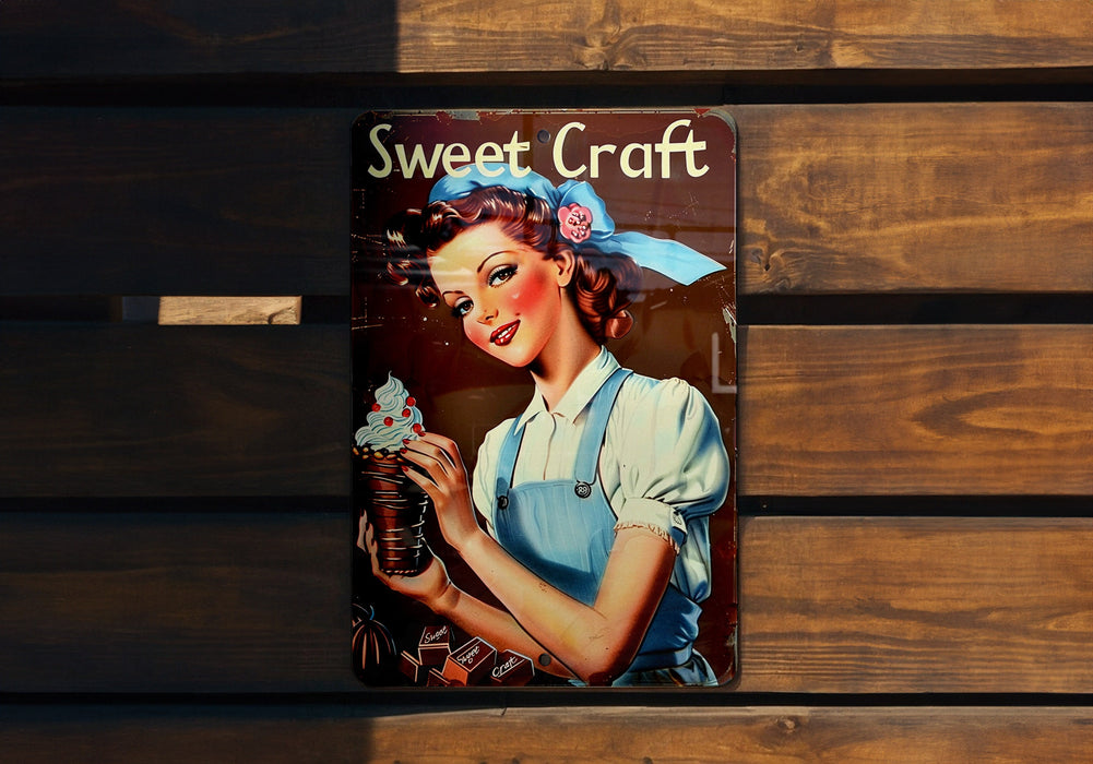 a book with a picture of a woman holding an ice cream cone