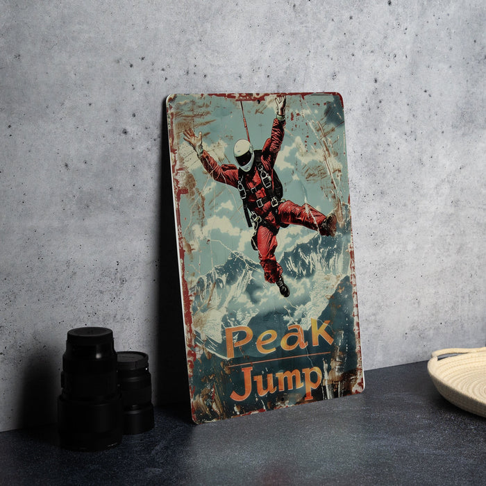 a picture of a person jumping in the air