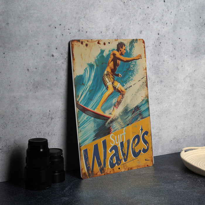 a picture of a surfer on a surf board