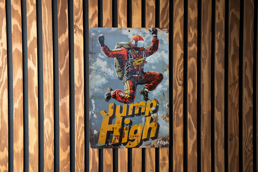 a skateboarder is doing a trick on a wooden wall