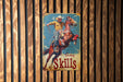a poster of a cowboy riding a horse