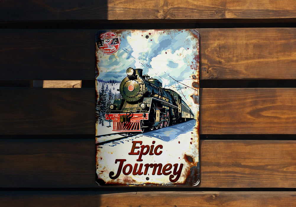 a picture of a train going down the tracks
