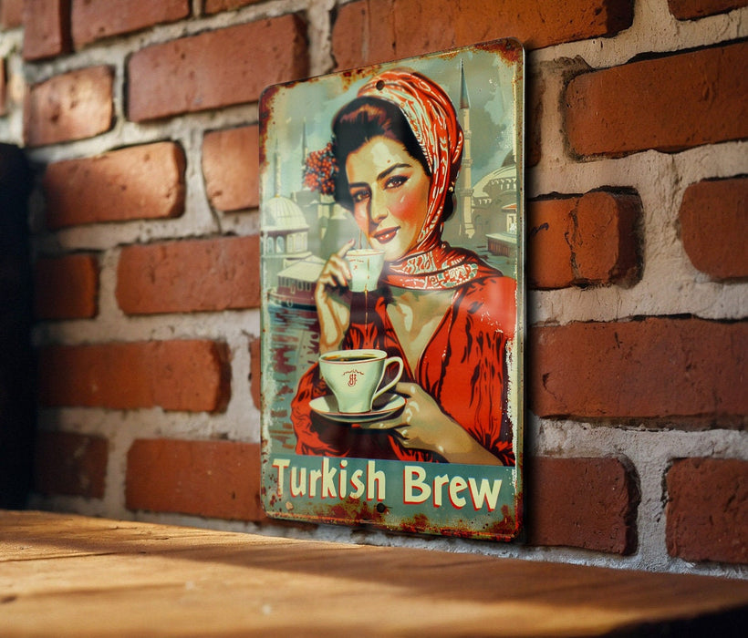 a picture of a woman holding a cup of coffee