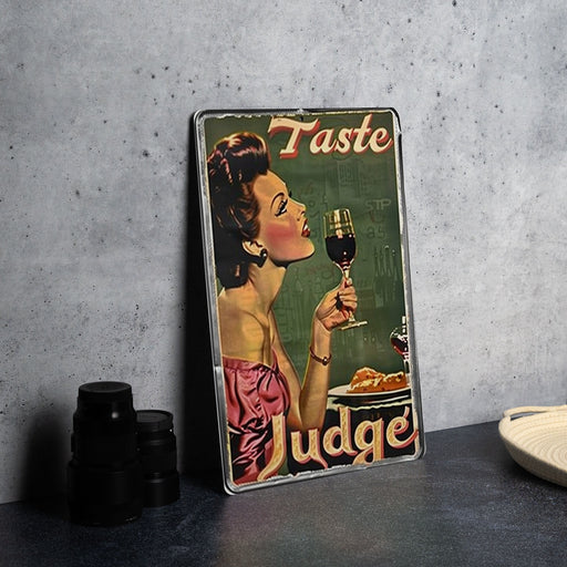 a picture of a woman holding a glass of wine