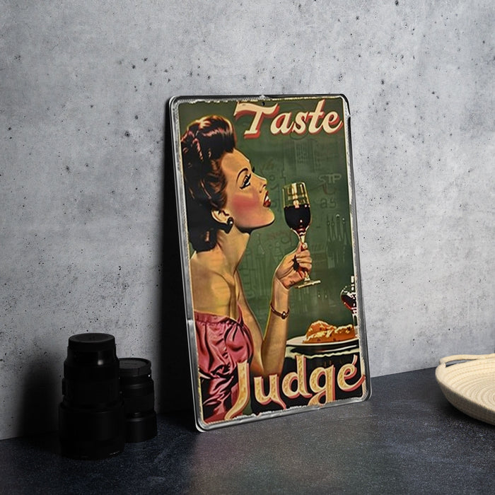 a picture of a woman holding a glass of wine