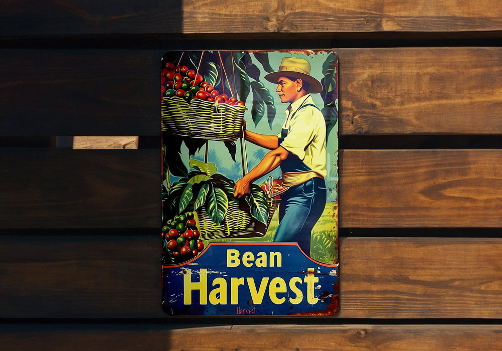 a book with a picture of a man working in a garden