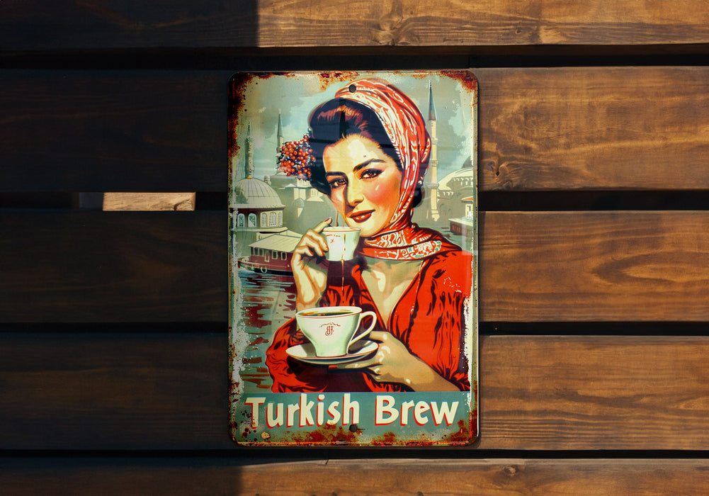 a picture of a woman holding a cup of coffee