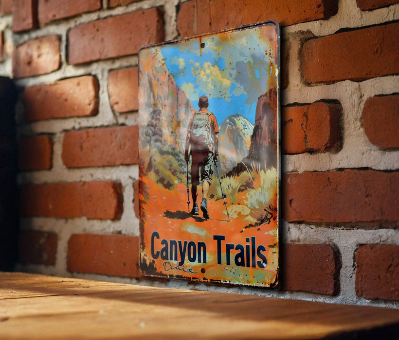 a picture of a man riding a bike on a brick wall