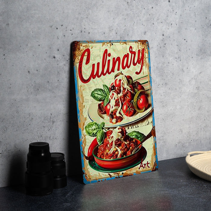 a cookbook sitting on a table next to a plate of food