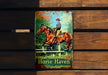a picture of a man riding a horse