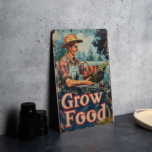 a picture of a man with a hat on a table