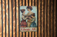 a sign on a wooden wall that says education all