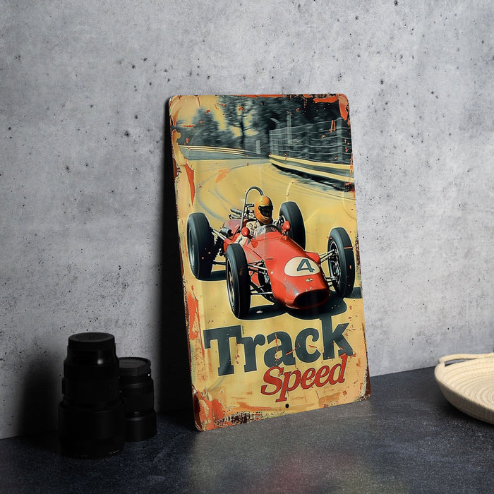a picture of a race car on a table