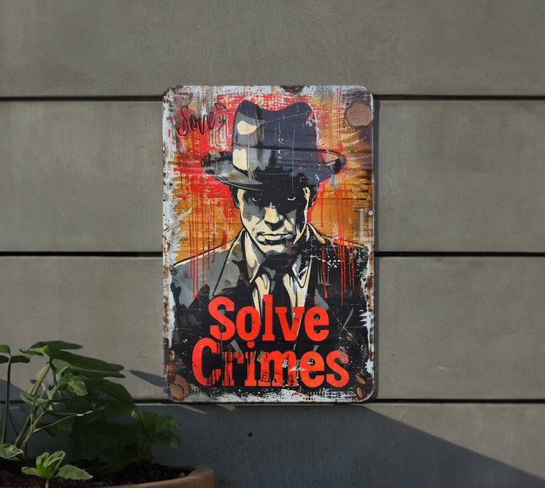 a painting of a man wearing a hat and holding a gun