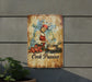 a sign on the side of a building that says cook passion
