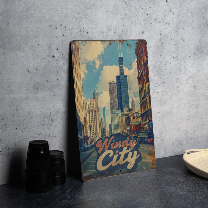 a picture frame sitting on top of a table