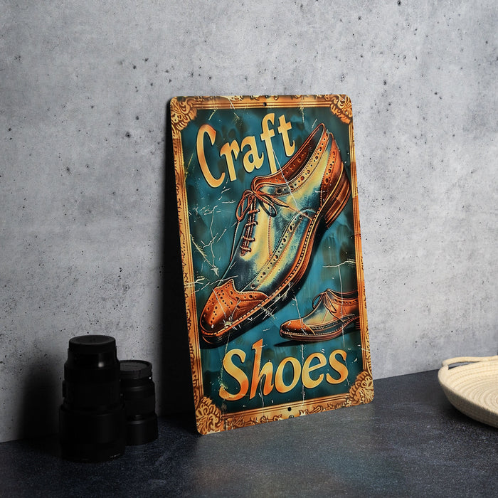 a picture of a pair of shoes on a table
