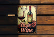 a bottle of wine and a glass of wine