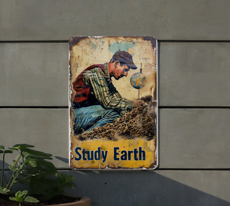 a sign that is on the side of a building