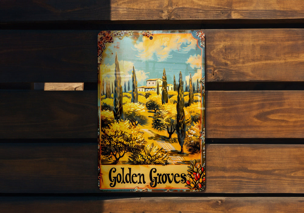 a picture of a painting on a wooden wall