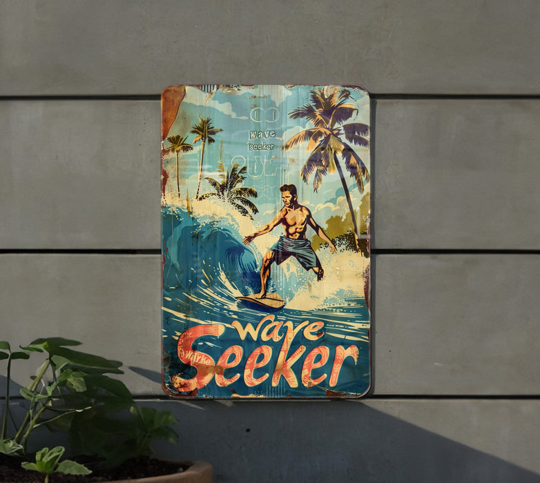 a sign that is on the side of a building