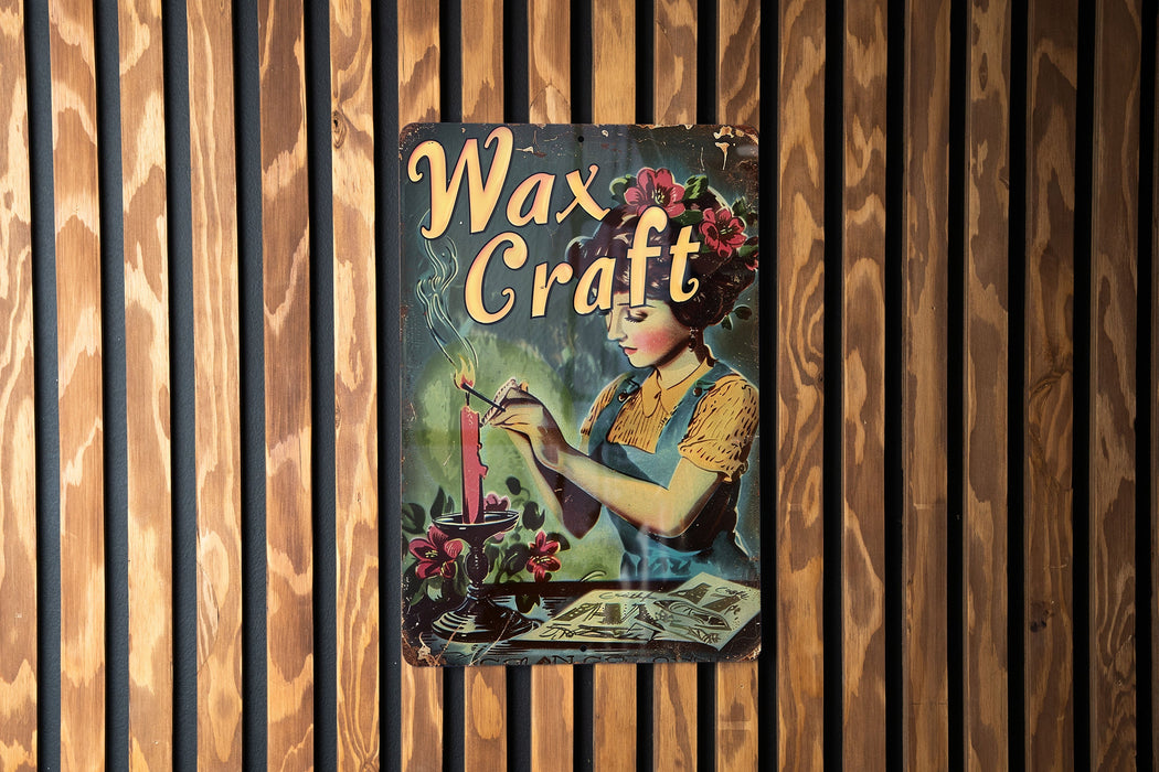 a picture of a book on a wooden wall