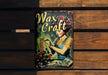 a picture of a book on a wooden bench