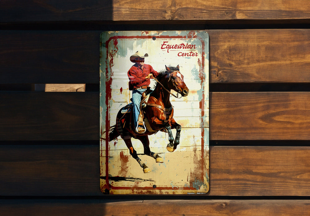 a picture of a cowboy riding a horse