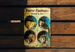 a book with pictures of ferrets on it