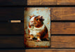 a picture of a brown and white guinea pig
